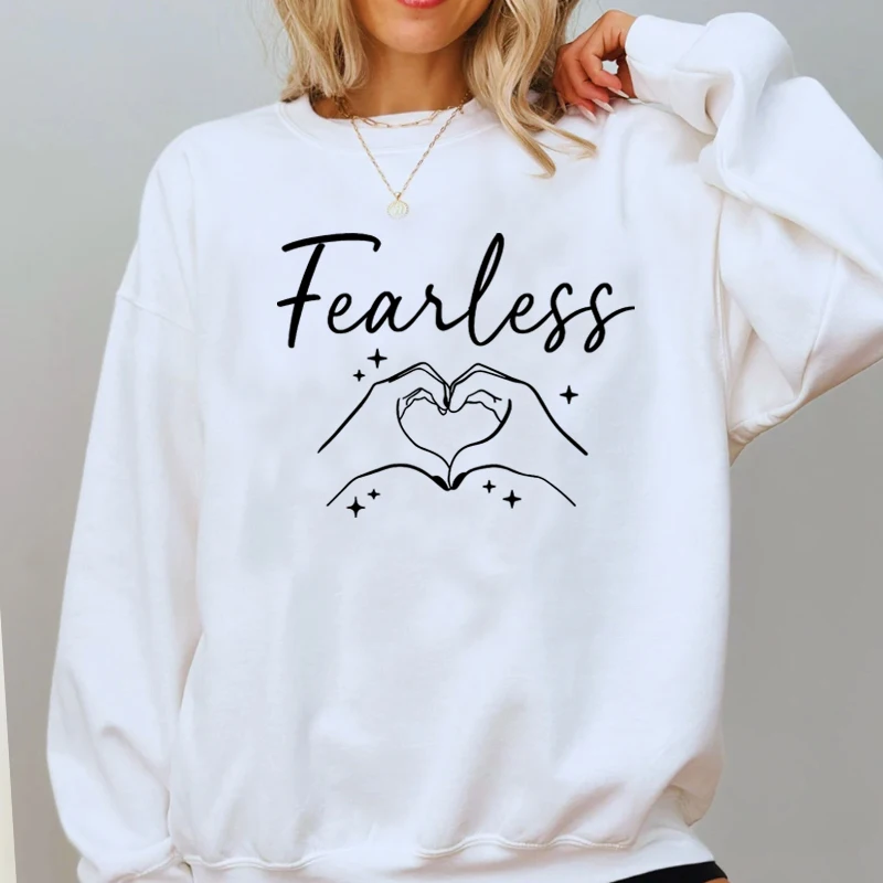 Толстовки fearless era для девочек - Фотография_3