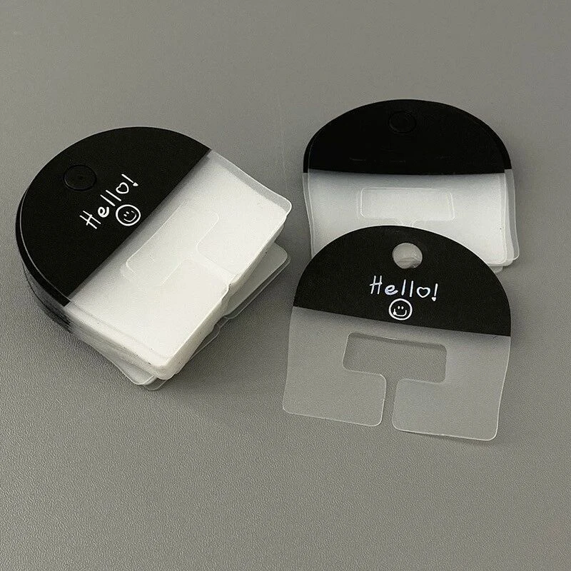 Матовые прозрачные этикетки - Фотография_6