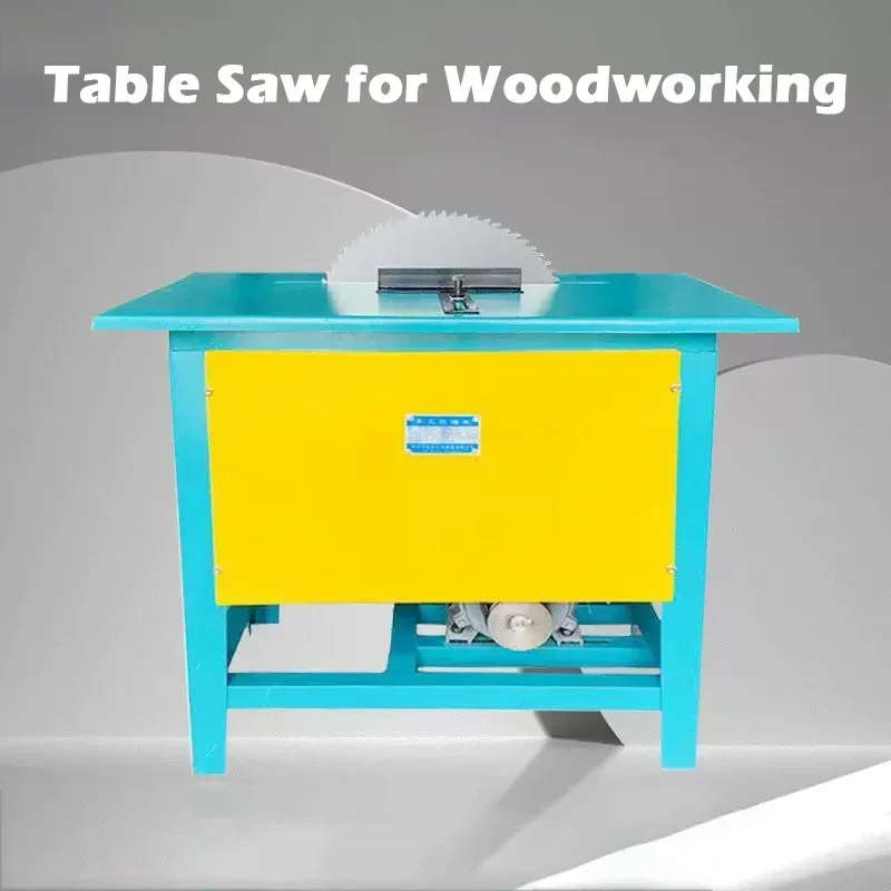 Электрическая беспыльная настольная пила для композитного дерева - Фотография_5