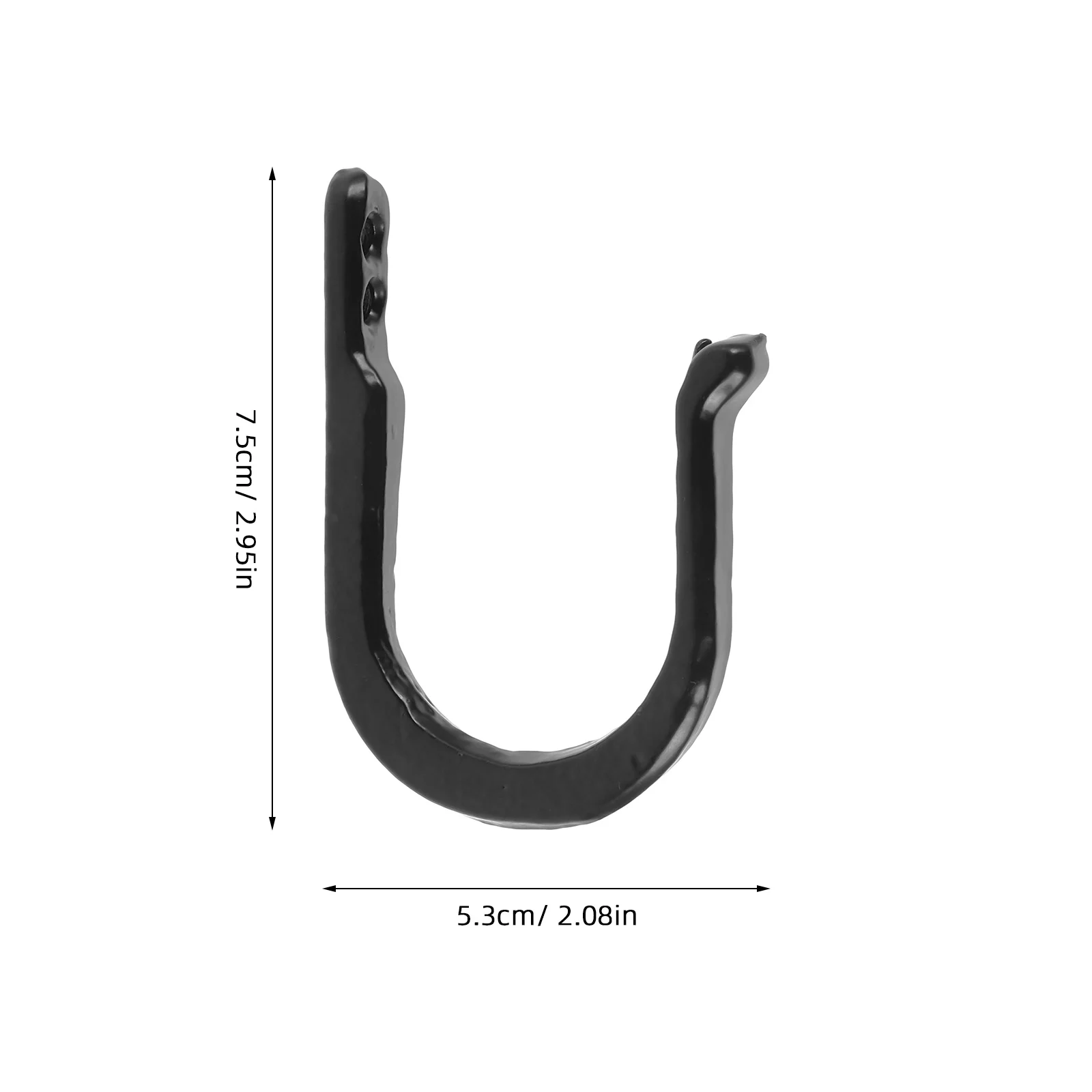 Железные крючки сверхмощный металлический настенный крючок для пальто - Фотография_2