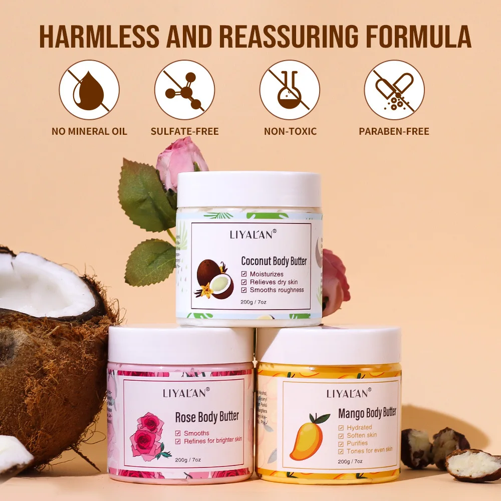 ​ ​ масло для тела с маслом ши с манго и кокосом - Фотография_3