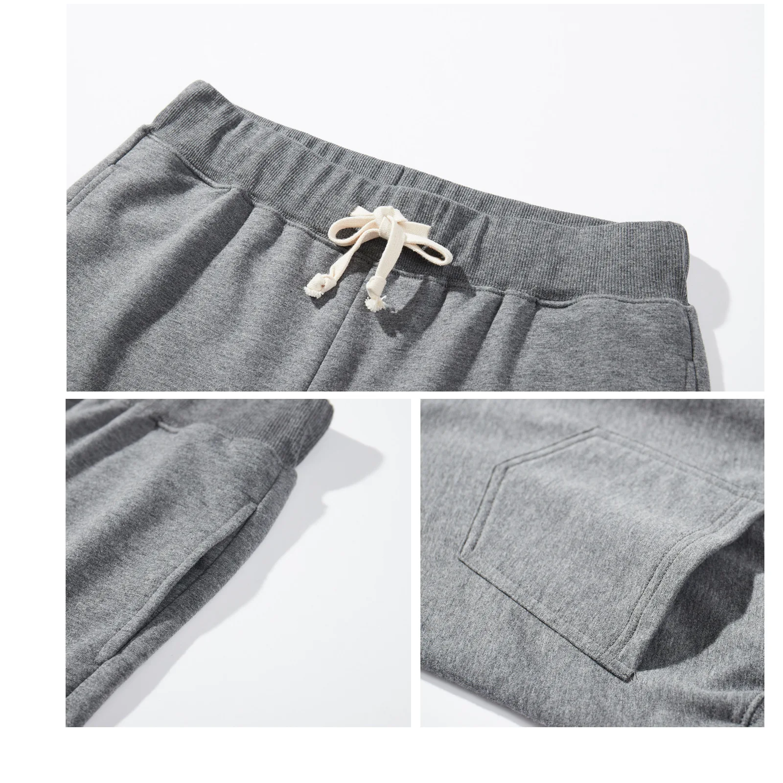 Мужские шорты 3 дюйма из 100% хлопка - Фотография_4