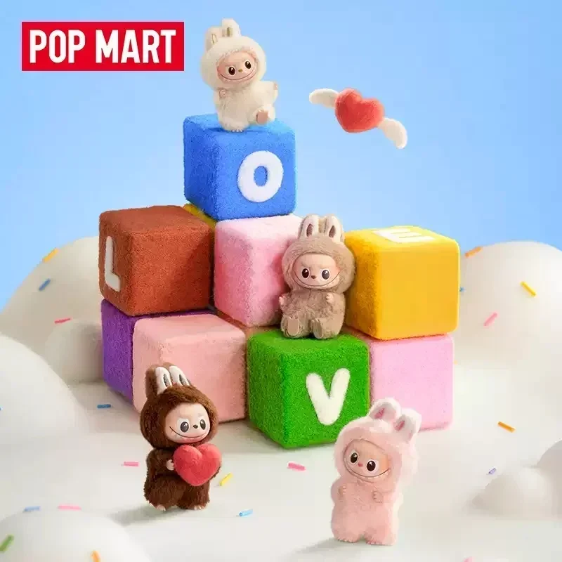Pop mart the monsters pin for love