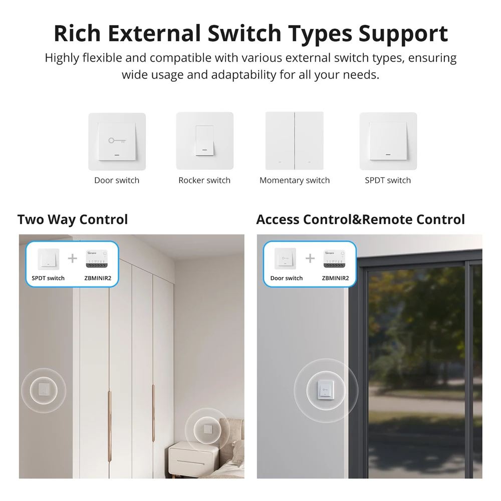 Sonoff zbminir2 extreme zigbee - Фотография_2