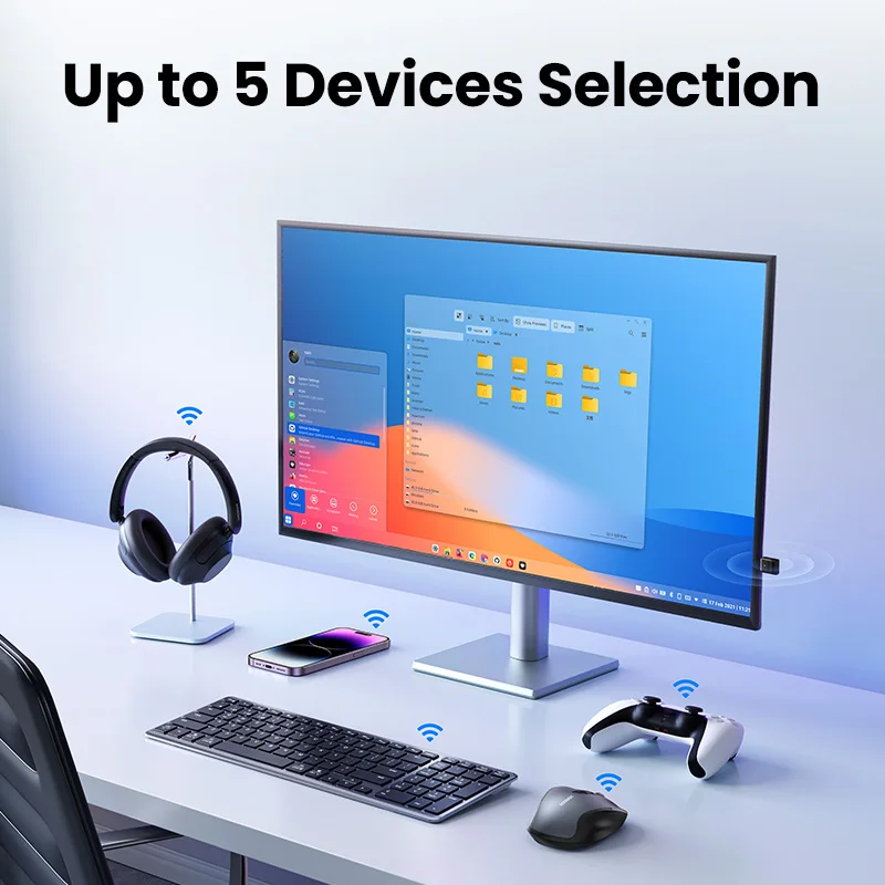 Ugreen usb bluetooth для пк bluetooth 5 - Фотография_4
