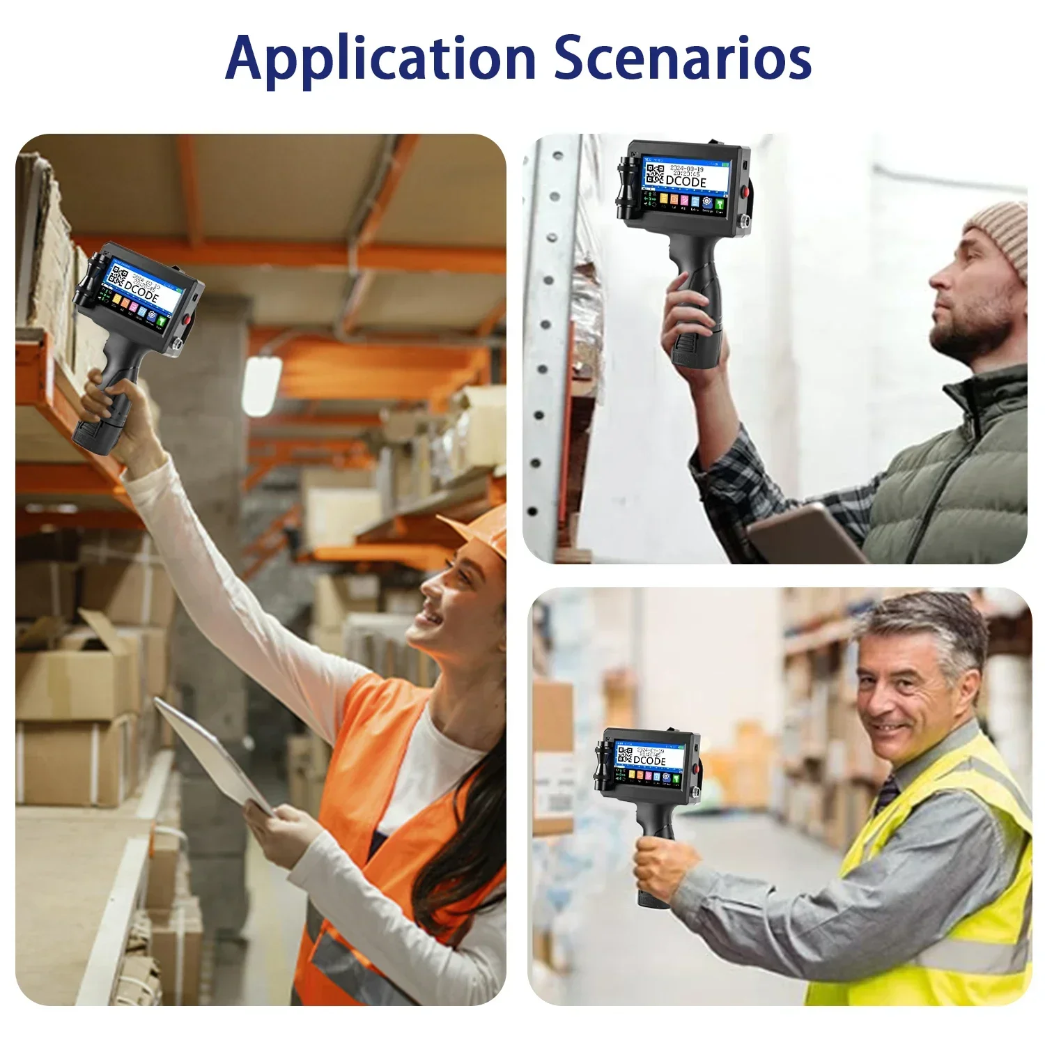 Мм портативный ручной струйный - Фотография_5