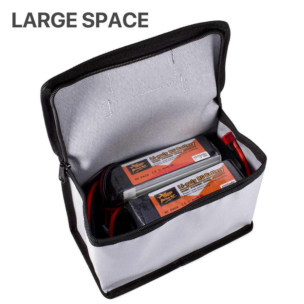 Lipo bag огнестойкий защитный аккумулятор - Фотография_5