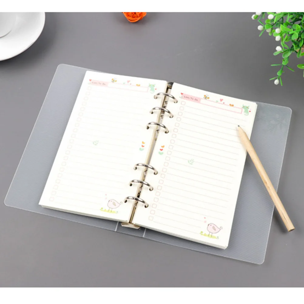 Прозрачная пластиковая папка для файлов b5 - Фотография_2