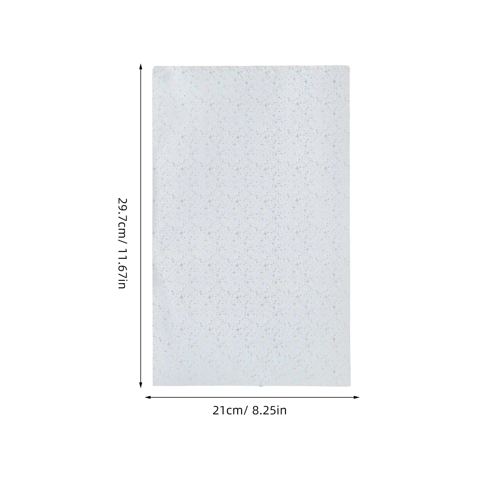 Голографическая бумага формата а4 - Фотография_5