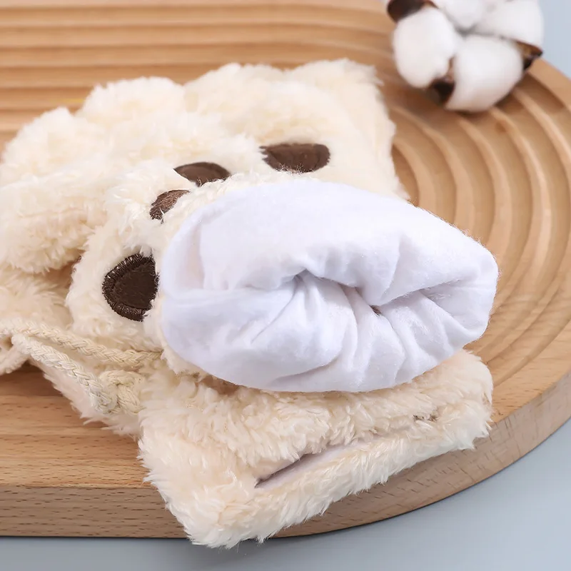 1 пара женских перчаток с кошачьими когтями - Фотография_2