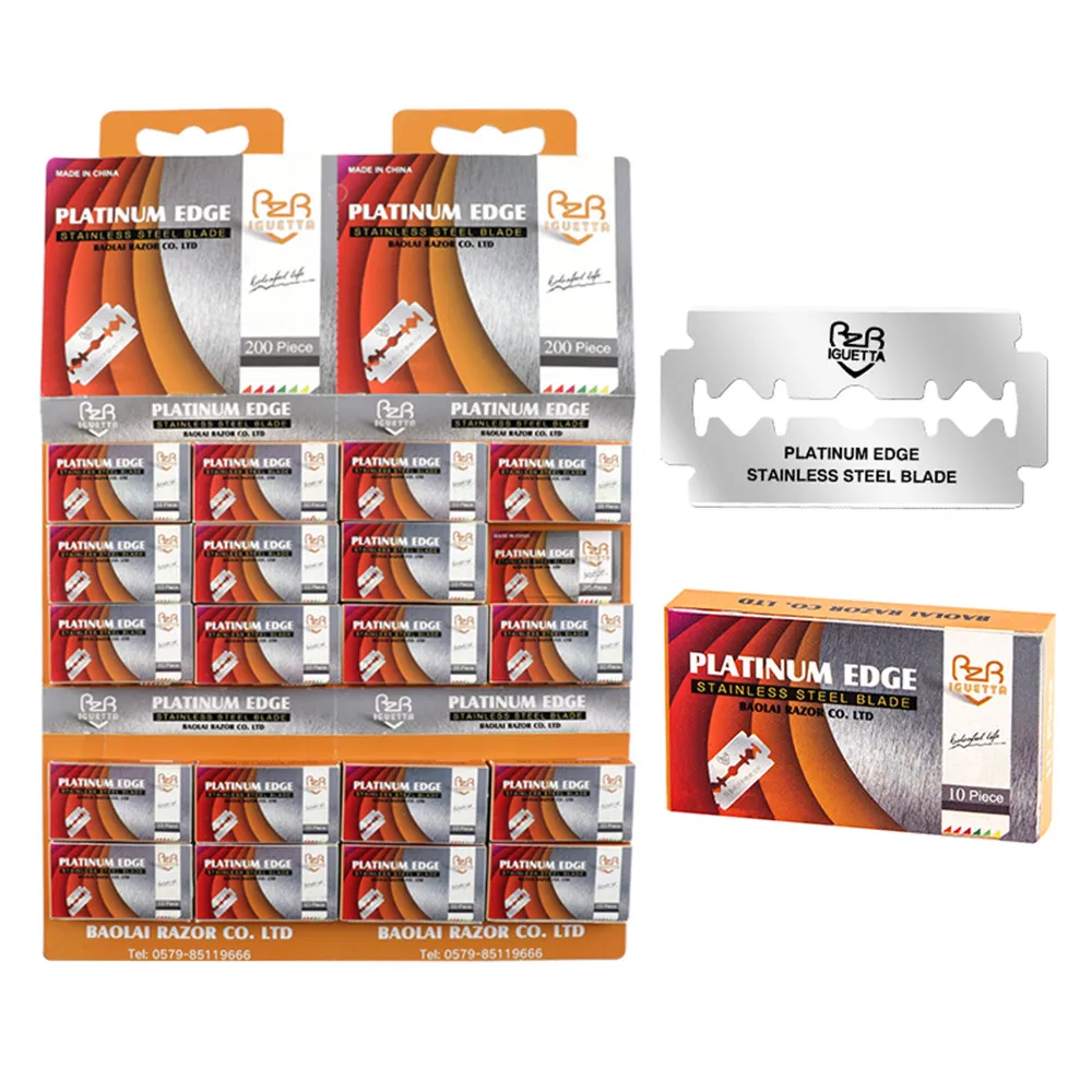 Двухслойное лезвие из нержавеющей стали для мужчин - Фотография_3