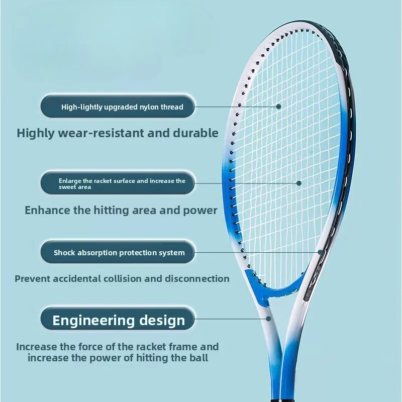 Теннисный тренажер с автоматическим отскоком - Фотография_3