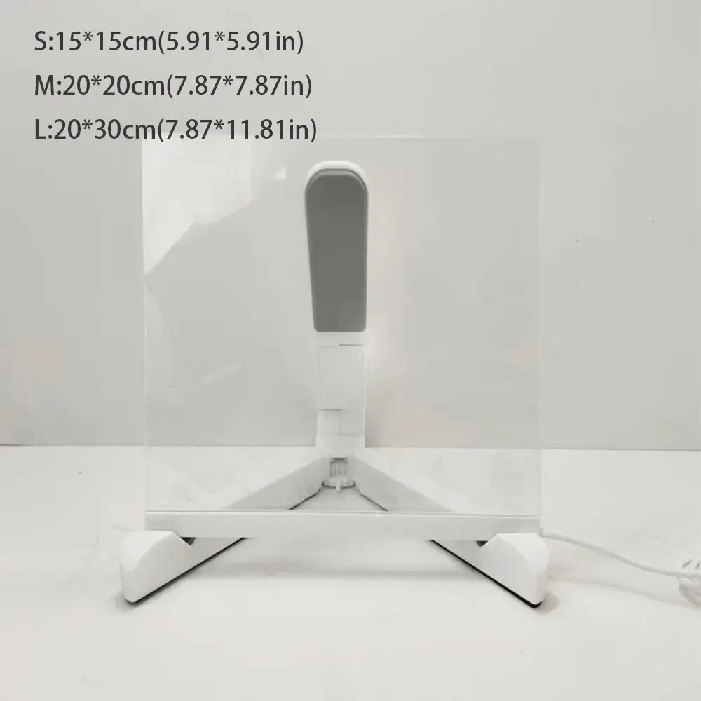 Usb акриловая красочная светодиодная доска для письма - Фотография_6
