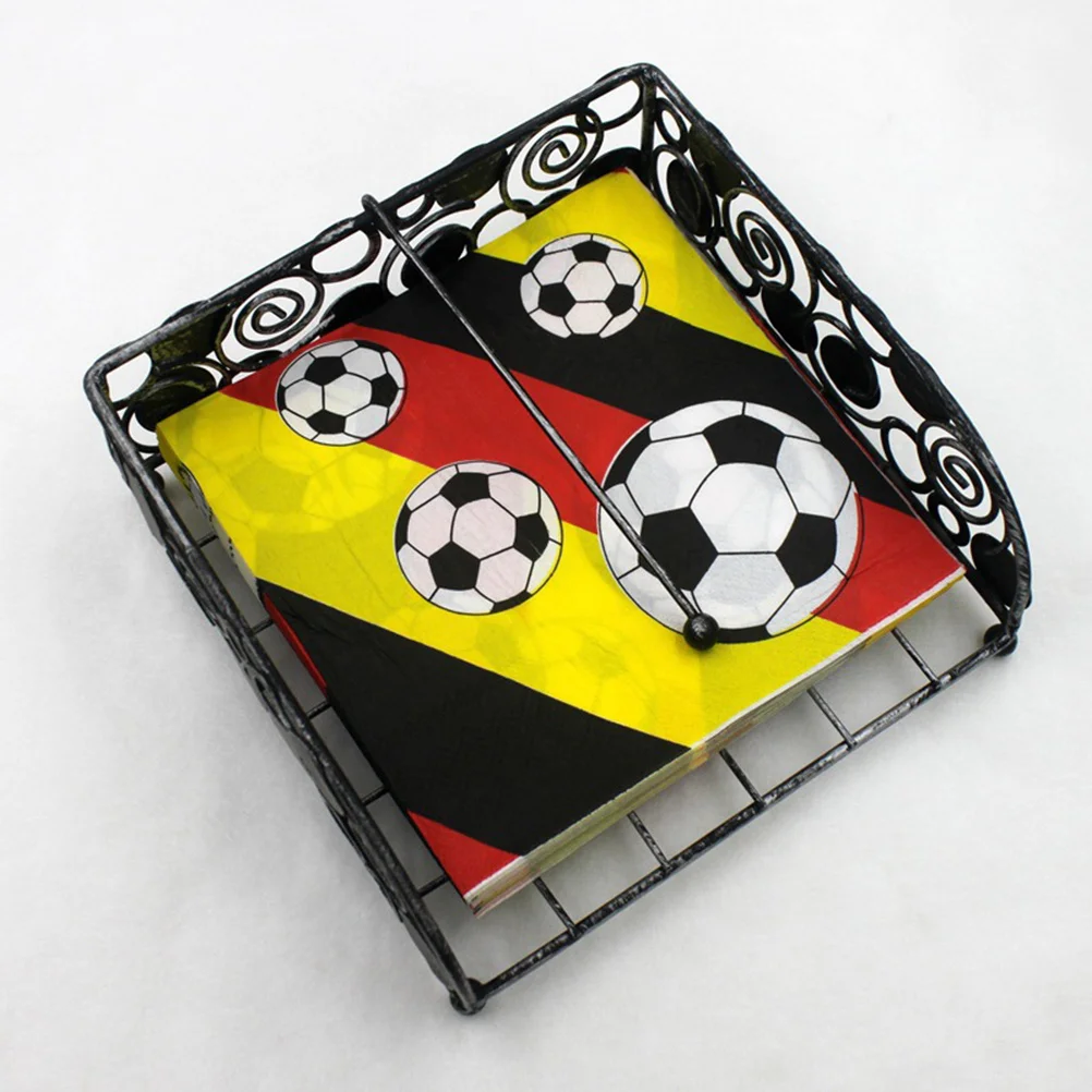 Салфетка с футбольным принтом - Фотография_6