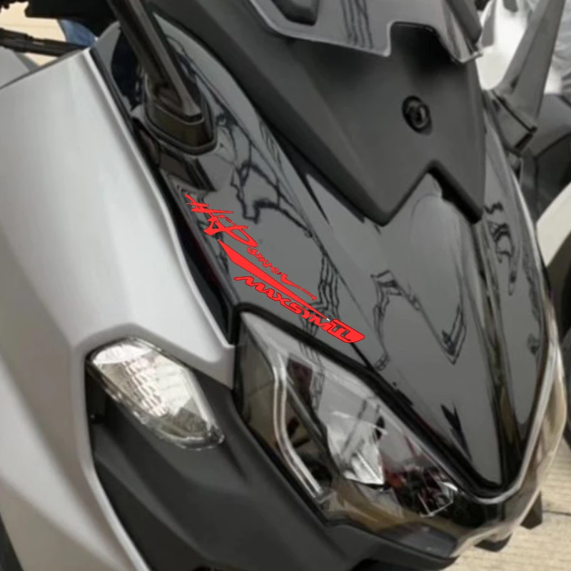 Наклейка maxsym на мотоцикл с эмблемами для sym maxsym tl500 tl508 - Фотография_2