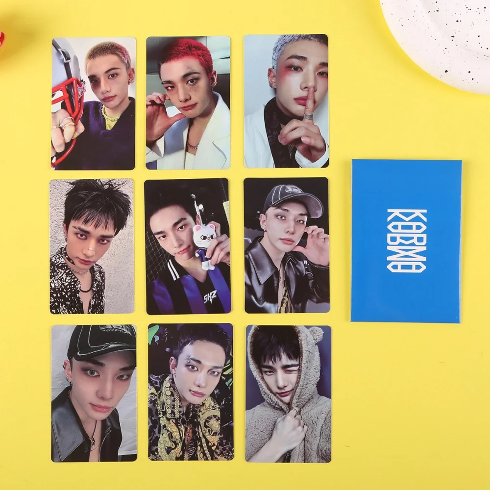 Kpop idol stray karma merch фотокарточка - Фотография_6