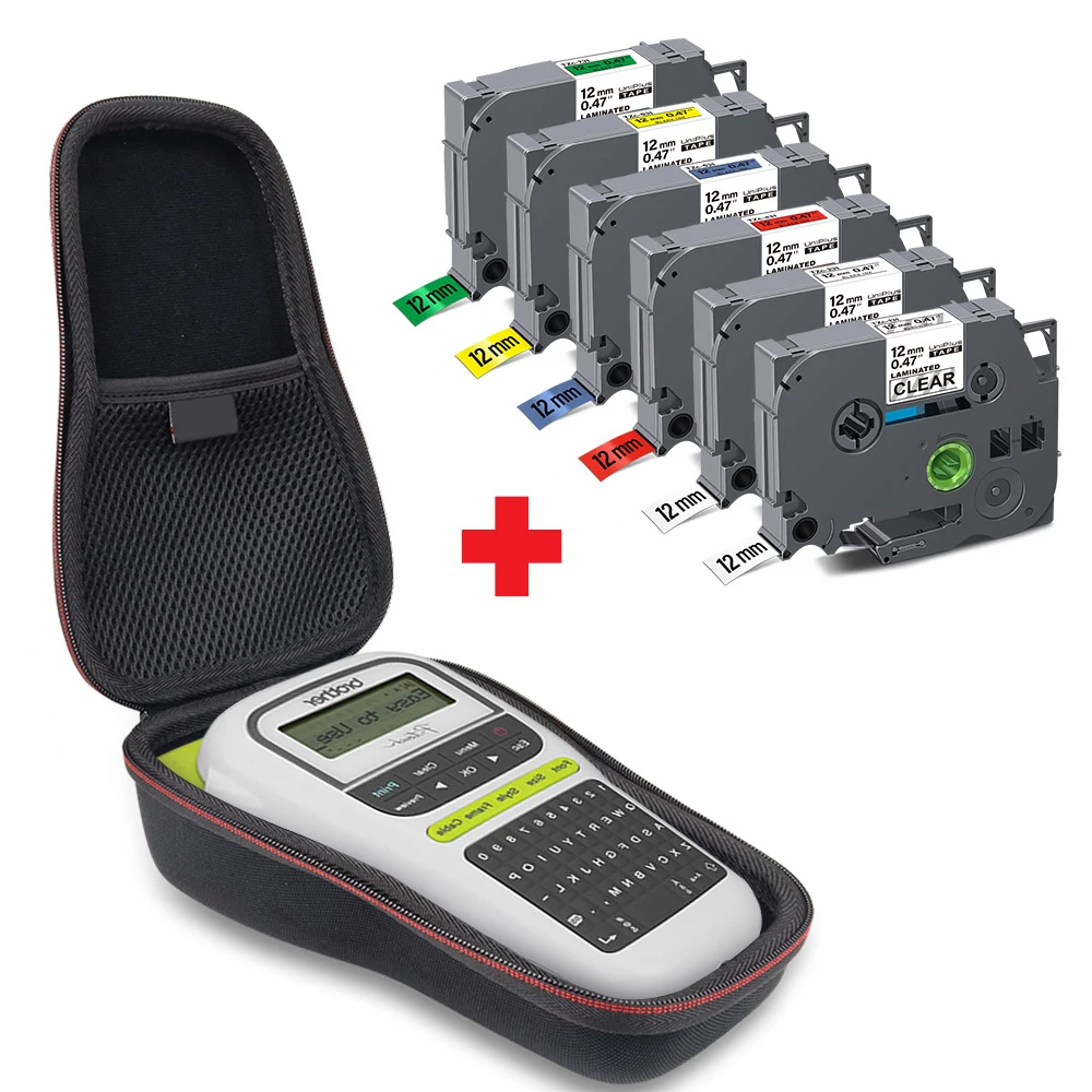 Чехол uniplus, подходящий для brother pt pt-h110 pt h110 pt-h100