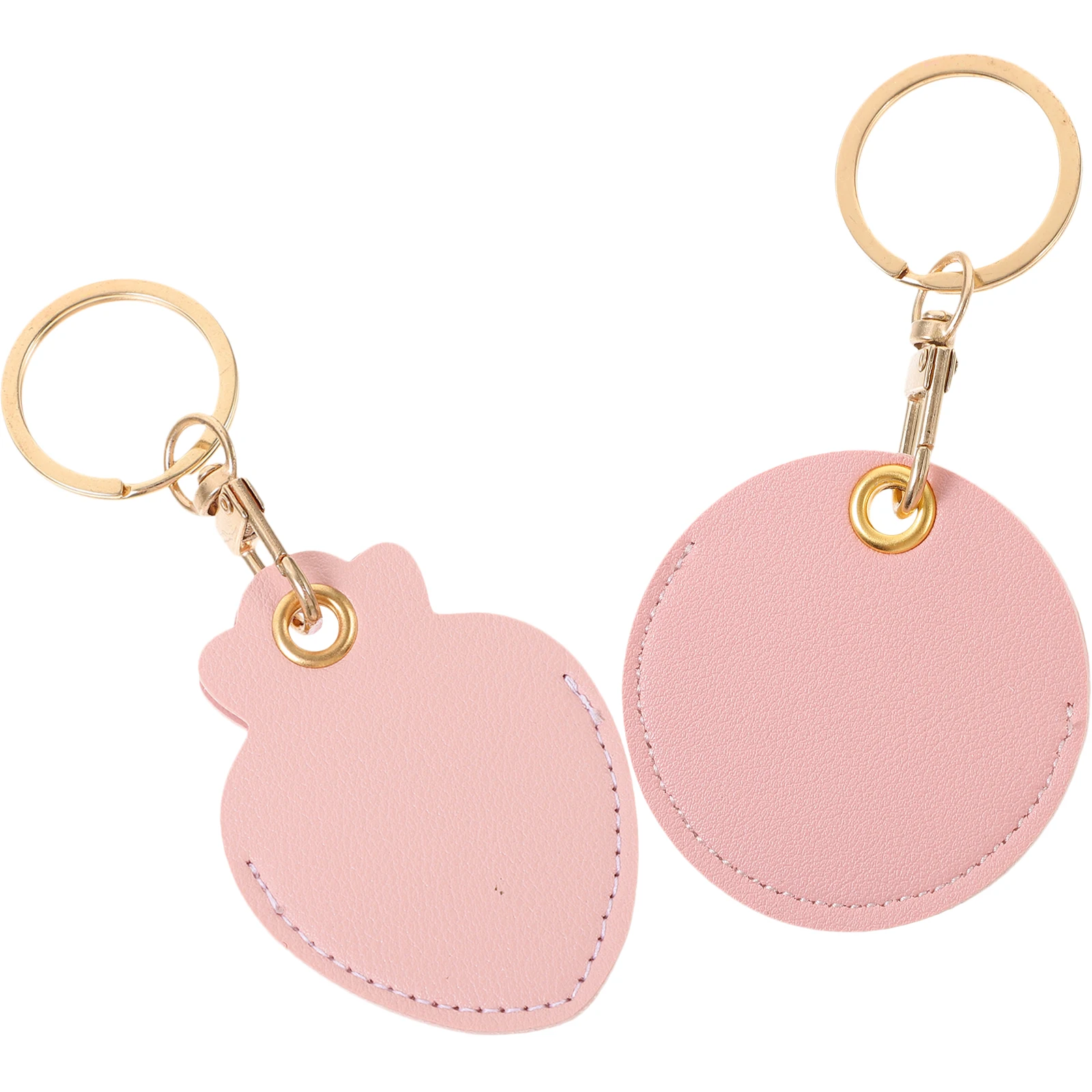 Держатель для брелока из искусственной кожи - Фотография_5