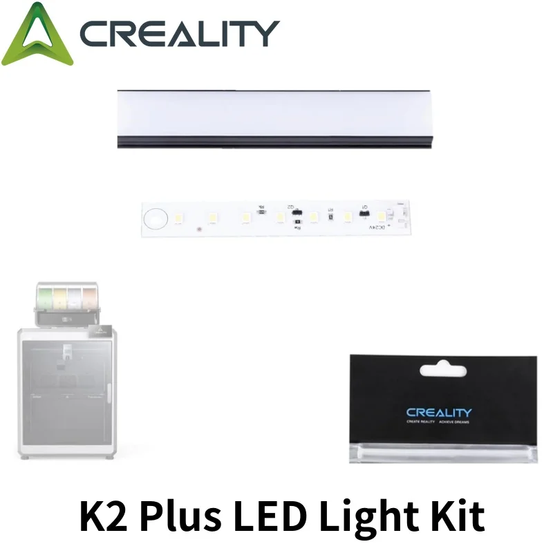 Официальный комплект светодиодных фонарей creality k2 plus