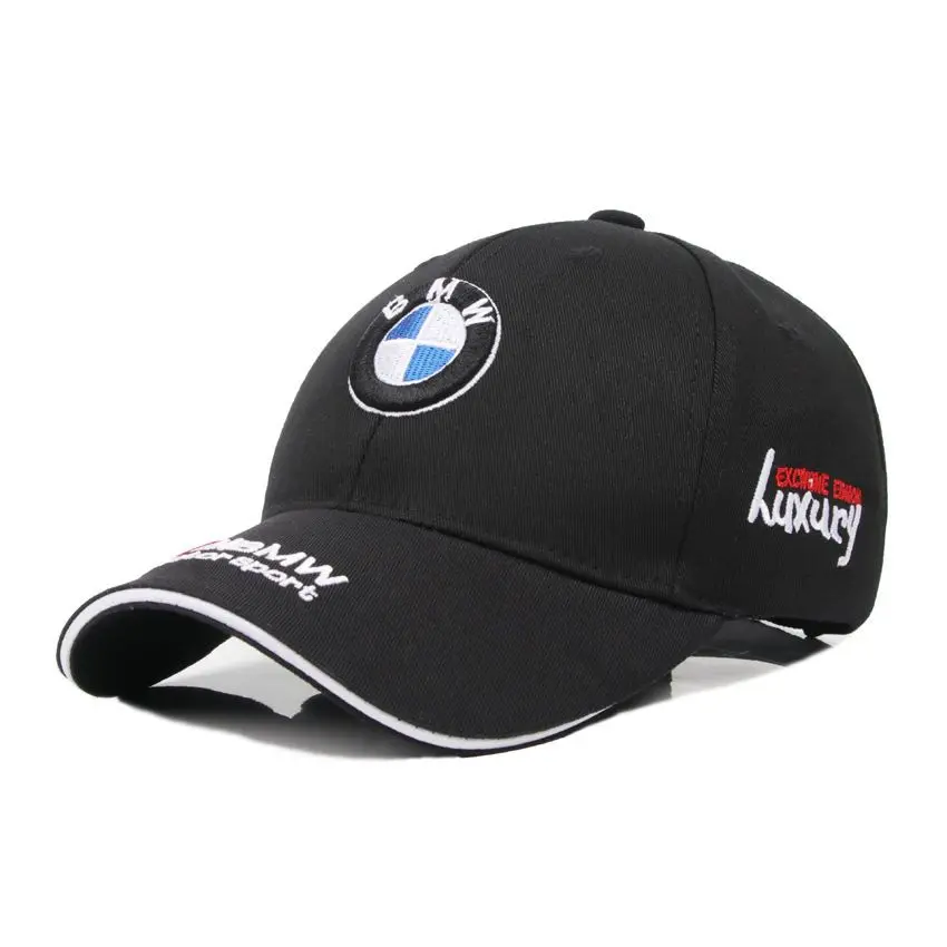 Новая европейская и американская бейсболка с вышивкой bmw
