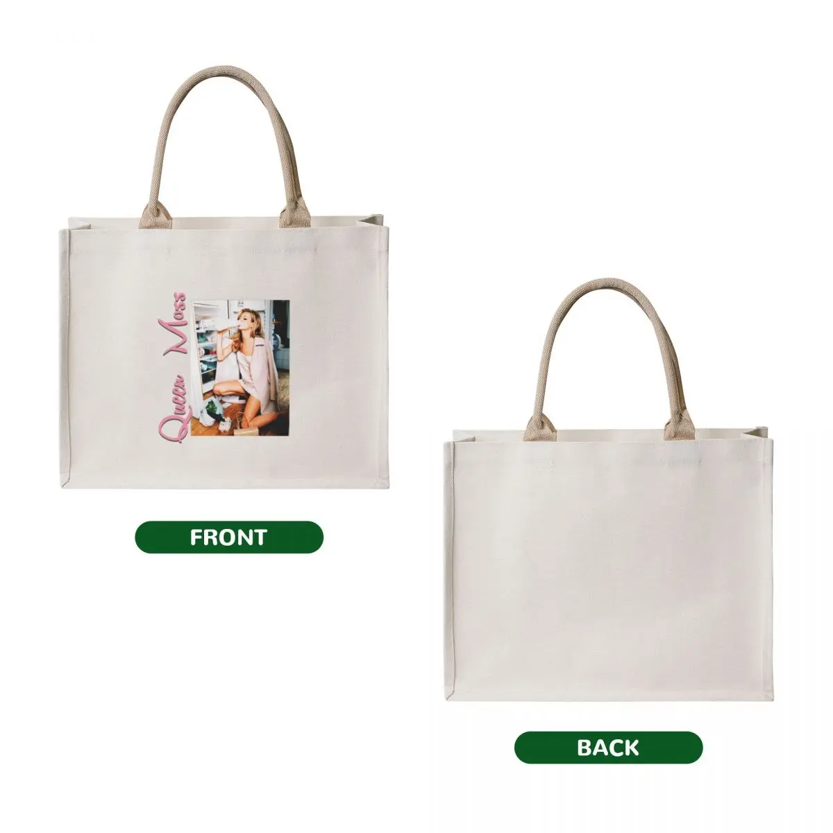 Большая сумка queen moss shopper - Фотография_2