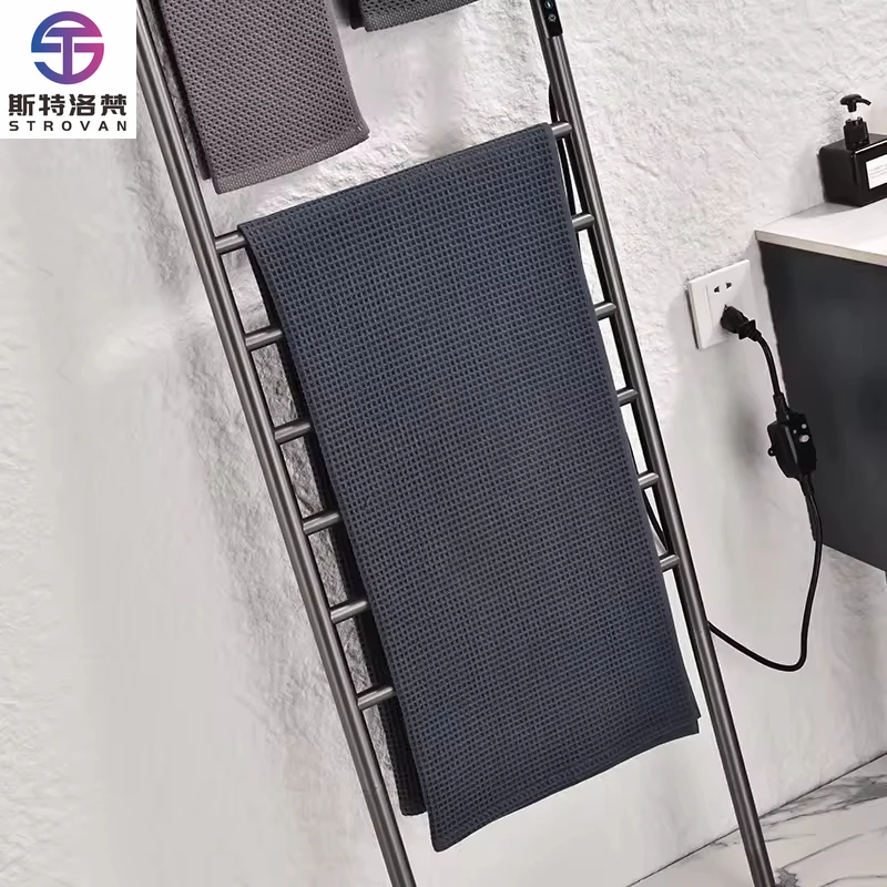 Умная электрическая сушилка для полотенец из нержавеющей стали