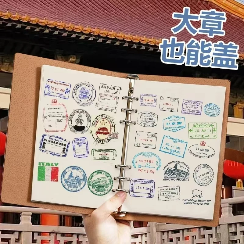 Пустой блокнот в стиле ретро с подвеской-кисточкой - Фотография_4