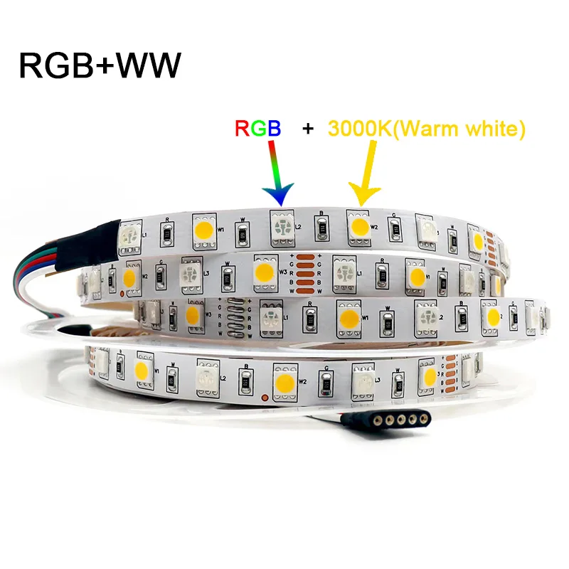 5m 300leds водонепроницаемая светодиодная - Фотография_4