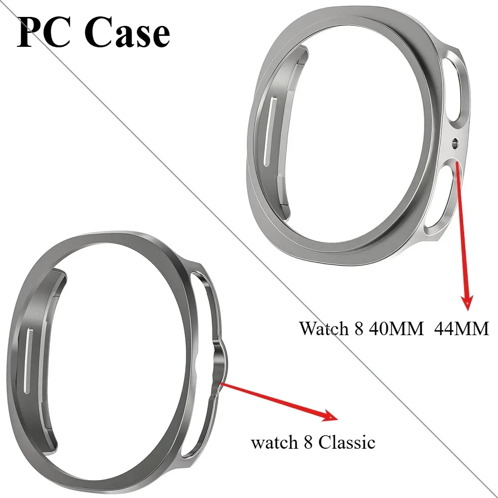 Жесткий чехол для пк для samsung galaxy watch 8 - Фотография_2