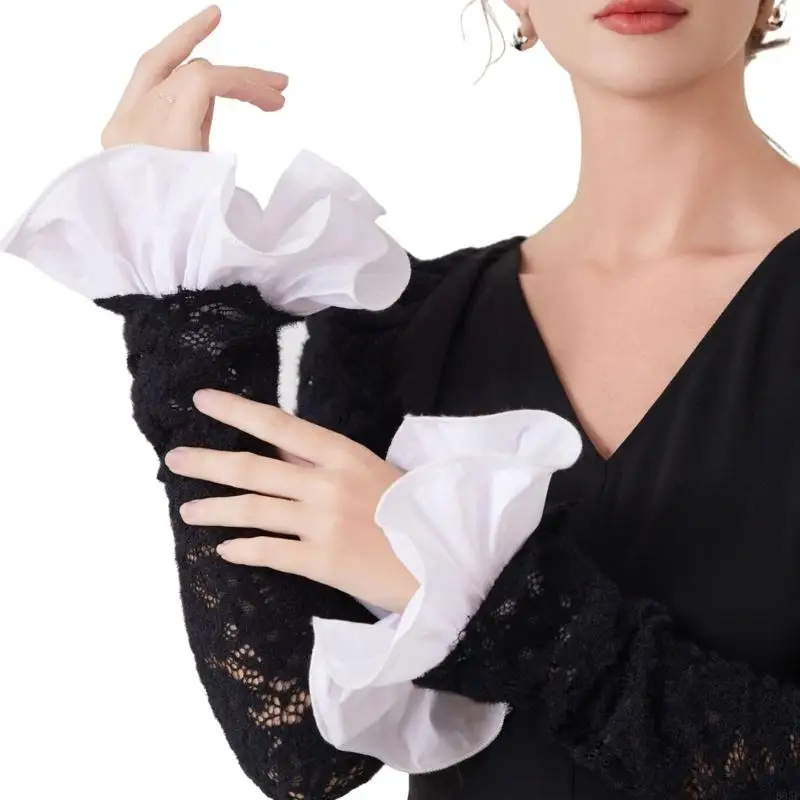 B95f декоративный воротник - Фотография_4