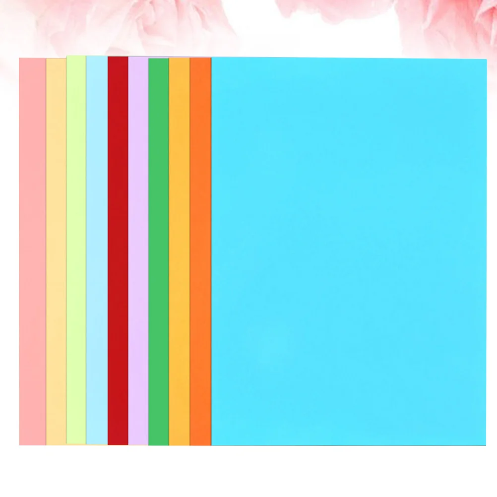 Красочный картон a4 утолщенная - Фотография_3