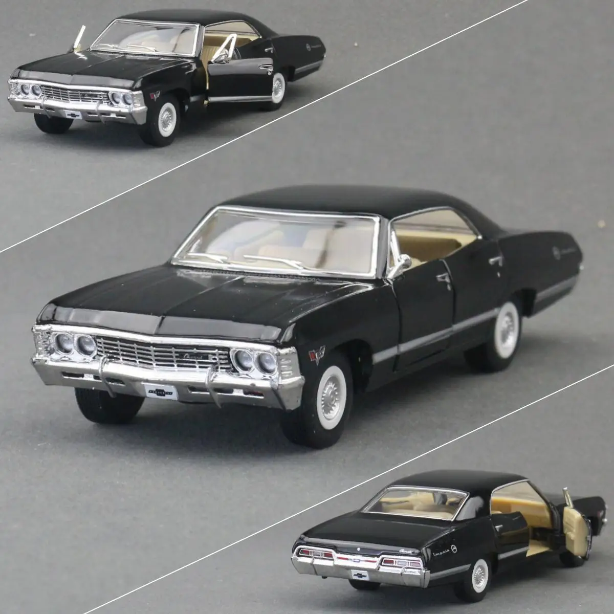 Kinsmart модель игрушечного автомобиля 1/43 chevrolet impala 1967 - Фотография_3