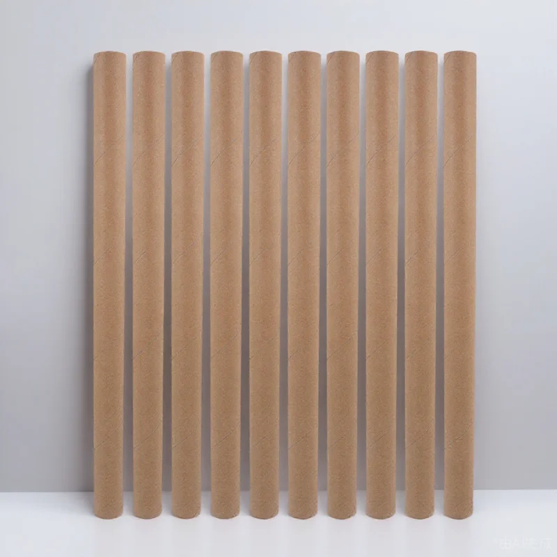 Многоразовые бумажные тюбики для плакатов