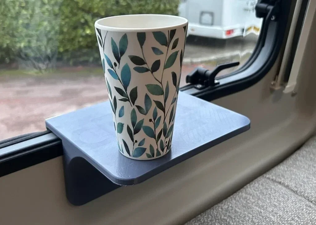 Держатель для оконной полки кемпера - Фотография_3