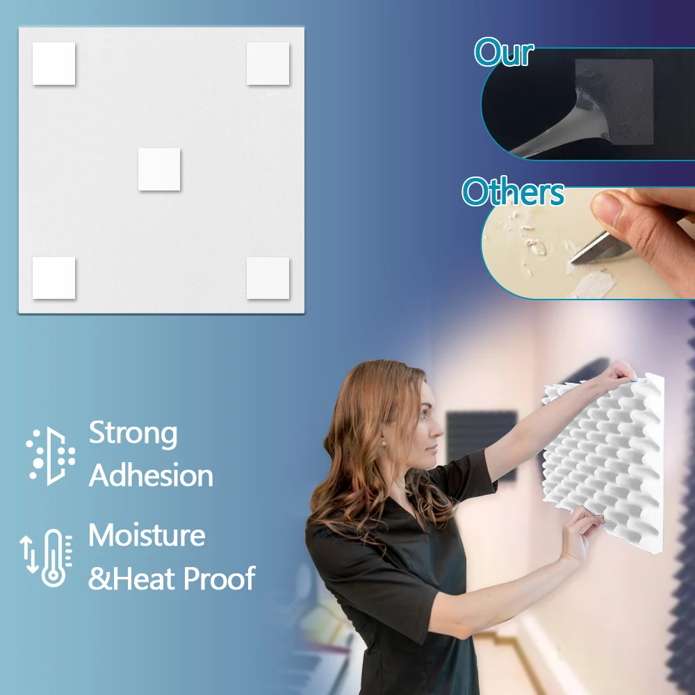 12 упаковок акустических пенопластовых - Фотография_4