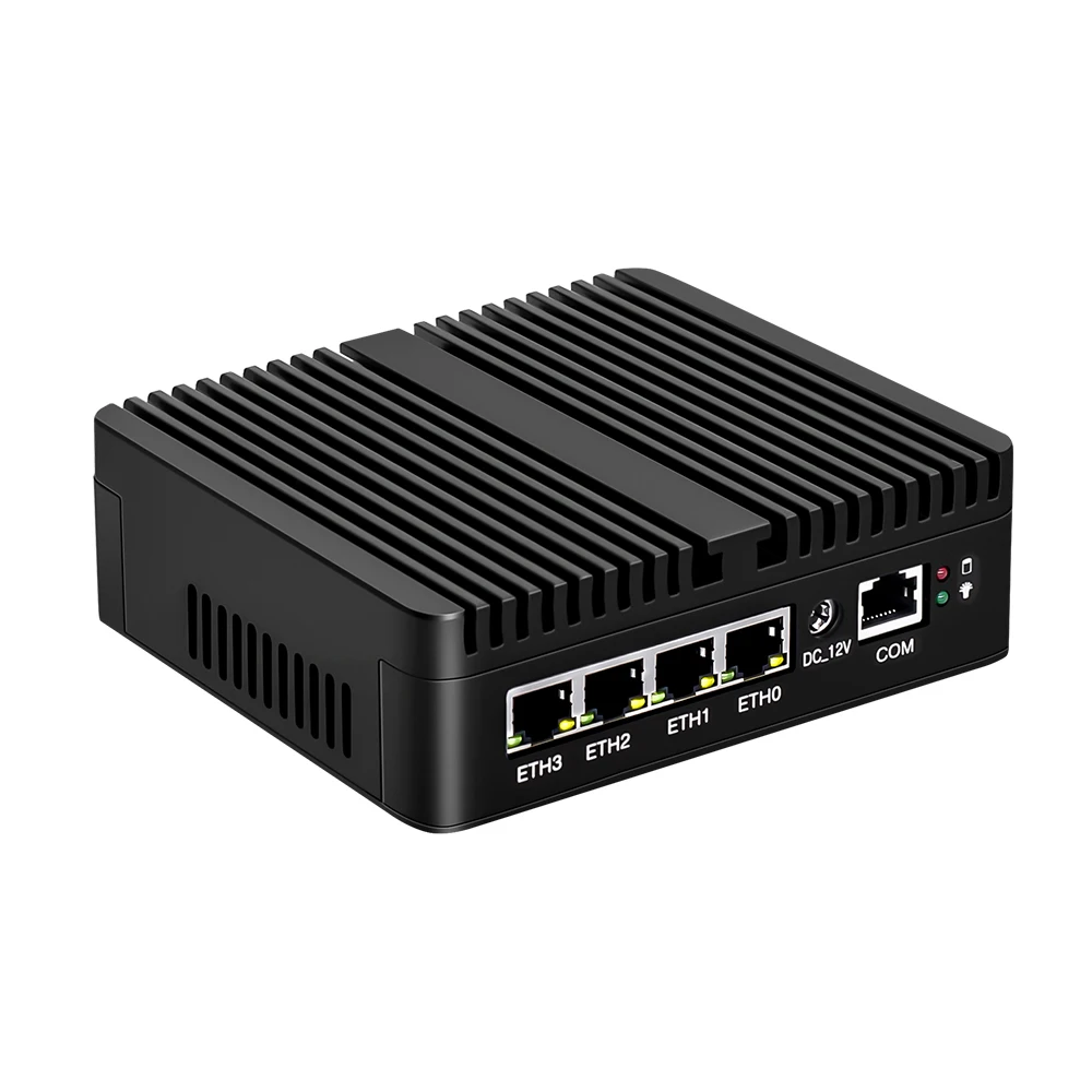 12-го поколения n100 n150 pfsense firewall n5105 маршрутизатор 4x i226 2