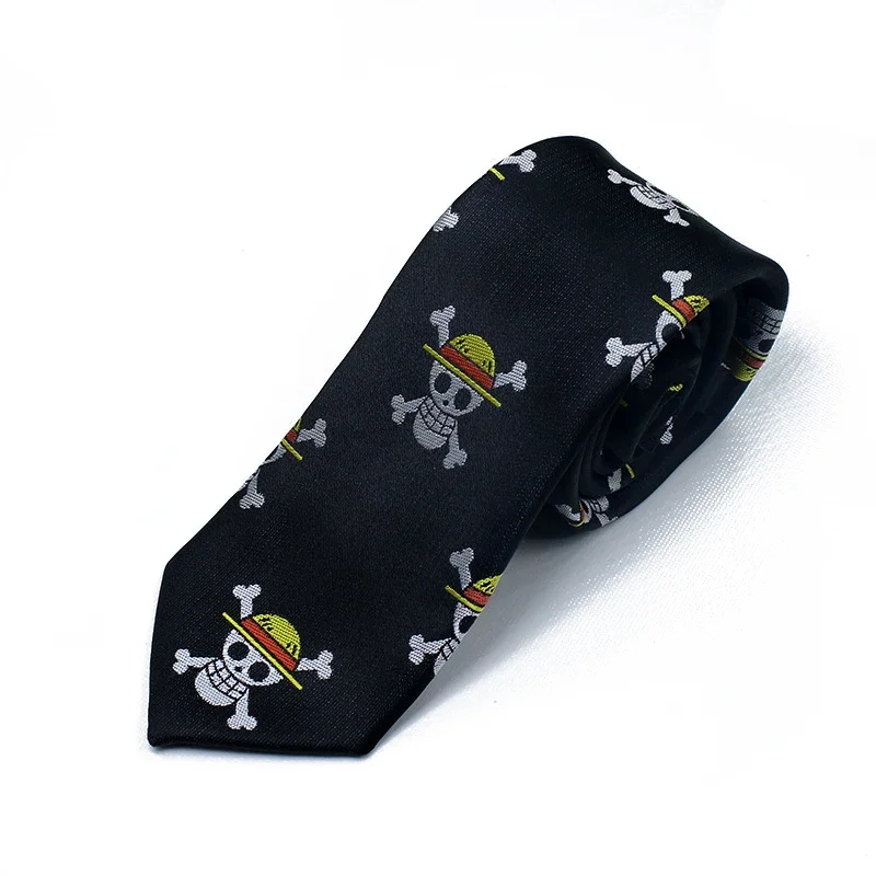 Однокомпонентный новый галстук с логотипом корабля - Фотография_6