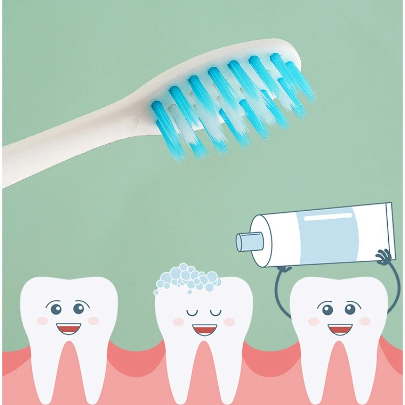 Профессиональная детская зубная щетка для ухода за деснами