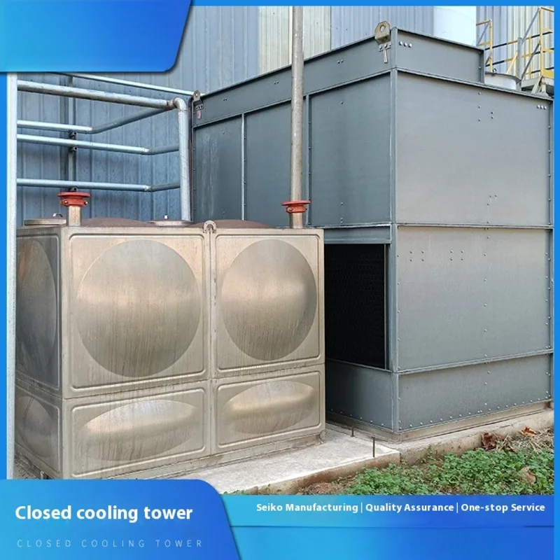 Мини-охлаждающая башня открытого - Фотография_5