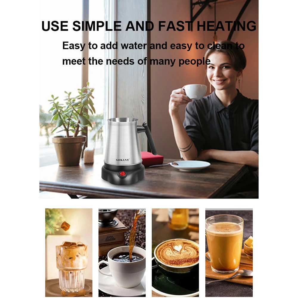 Электрический чайник 800 мл - Фотография_5