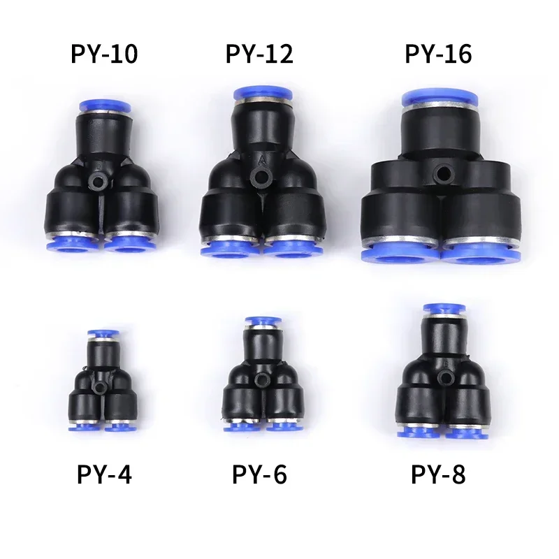 Пневматические фитинги серии py/pu/pv/pe - Фотография_5