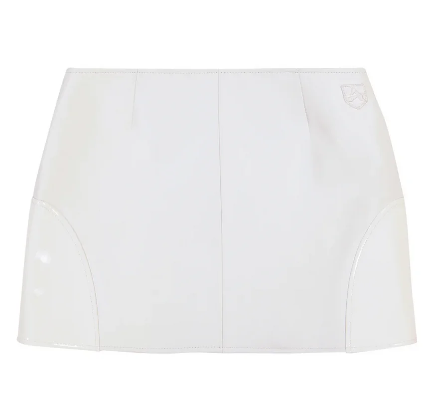 Avirex осенняя женская короткая французская кожаная куртка из овчины - Фотография_6