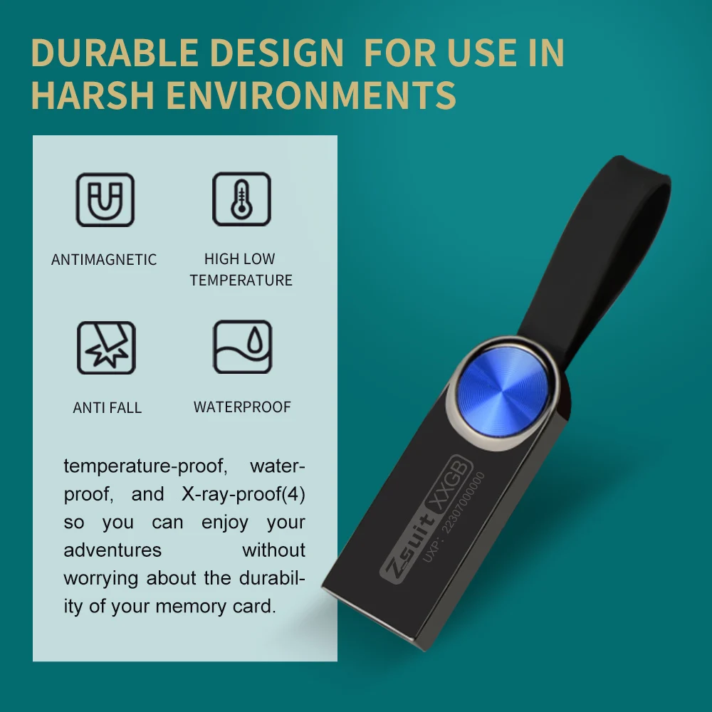 Флешка usb 3 0 металлический usb флеш-накопитель с бесплатным логотипом - Фотография_4