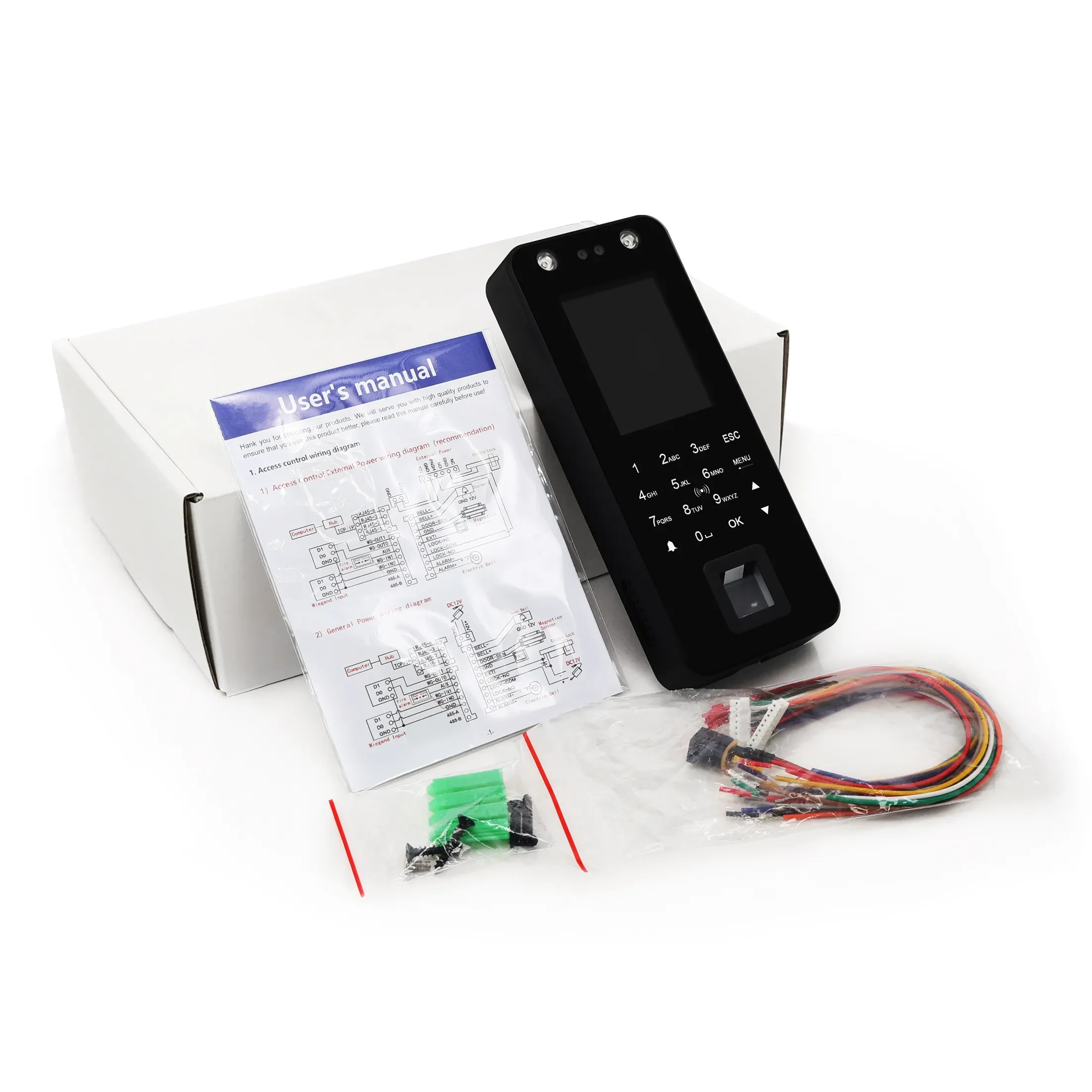Tuya smart wifi биометрическое - Фотография_6