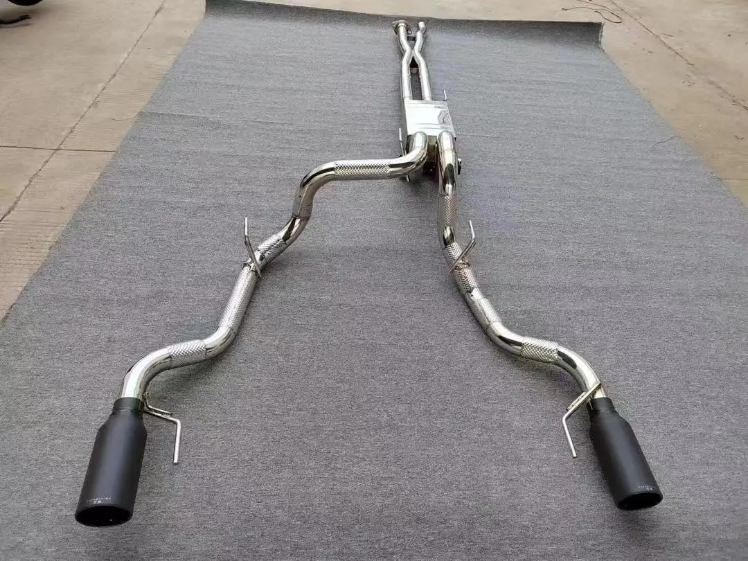Дистанционный клапан valvetronic exhaust catback для ford raptor f150 3 - Фотография_2