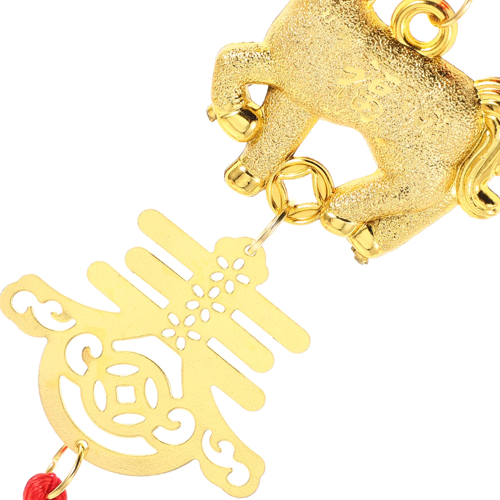 Подвески с кисточками в китайском новом году - Фотография_3