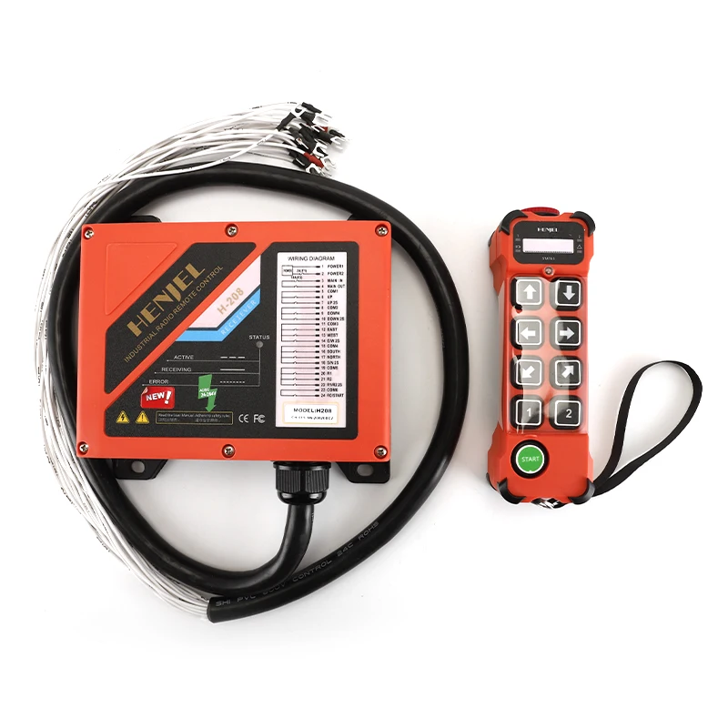 Henjel h208 crane wireless control - Фотография_3