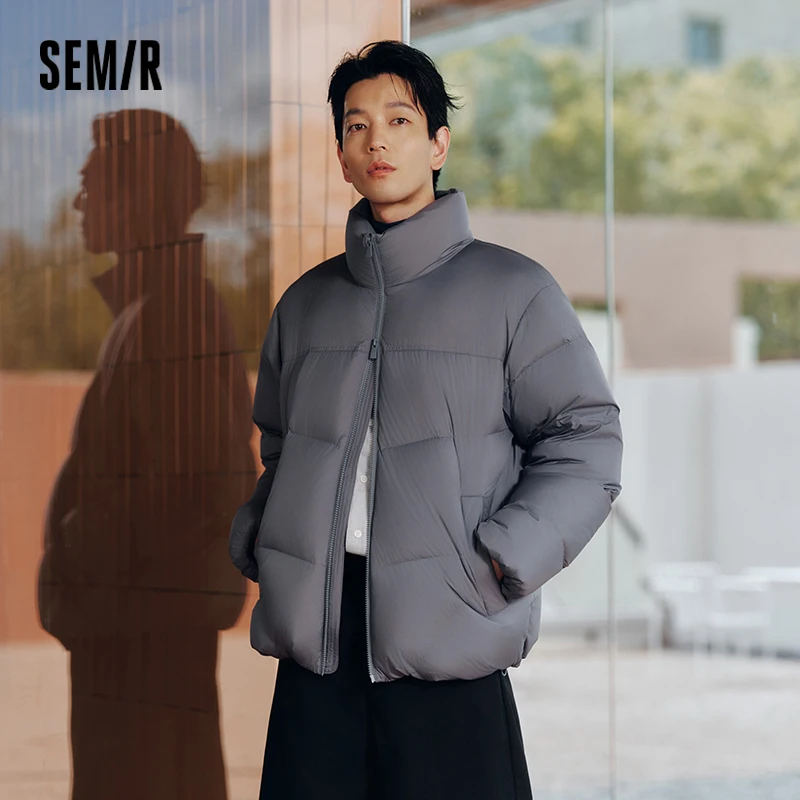 Мужской пуховик semir - Фотография_3