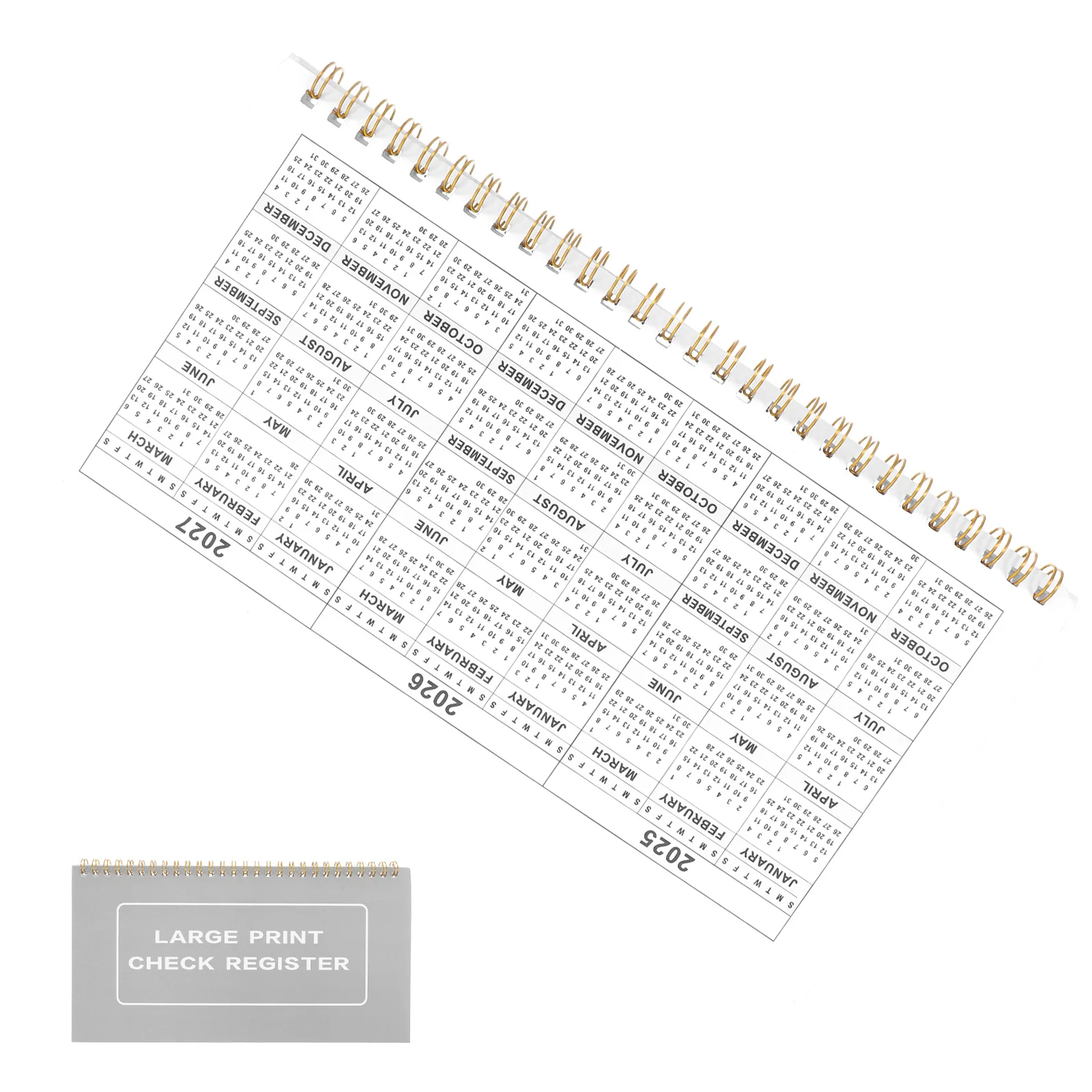 Персональный чековый аппарат с пустыми страницами бухгалтерского учета