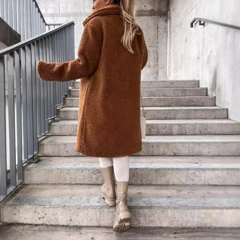 Новый однотонный повседневный стиль - Фотография_3